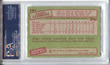 1985 Roger Clemens Topps ROOKIE RC PSA 9 #181 Boston Red Sox 5103