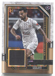 2021-22 Suso Topps Museum UEFA Champions League MEANINGFULL MATERIALS GOLD JERSEY RELIC 17/50 #MMR-S Sevilla FC