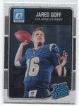 2016 Jared Goff Donruss Optic RATED ROOKIE RC #172 Los Angeles Rams 2