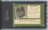 2020 Luis Robert Topps Heritage PURPLE REFRACTOR ROOKIE RC SGC 9.5 #THC512 Chicago White Sox 6957