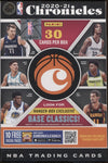 2020-21 Panini Chronicles Basketball, 64 Hanger Box Case