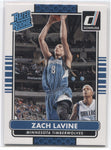 2014-15 Zach LaVine Panini Donruss RATED ROOKIE RC #221 Minnesota Timberwolves 1