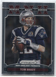 2013 Tom Brady Panini Prizm MONDAY NIGHT HEROES #22 New England Patriots