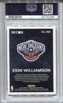2019-20 Zion Williamson Panini Chronicles Recon ROOKIE RC PSA 9 #292 New Orleans Pelicans 5888