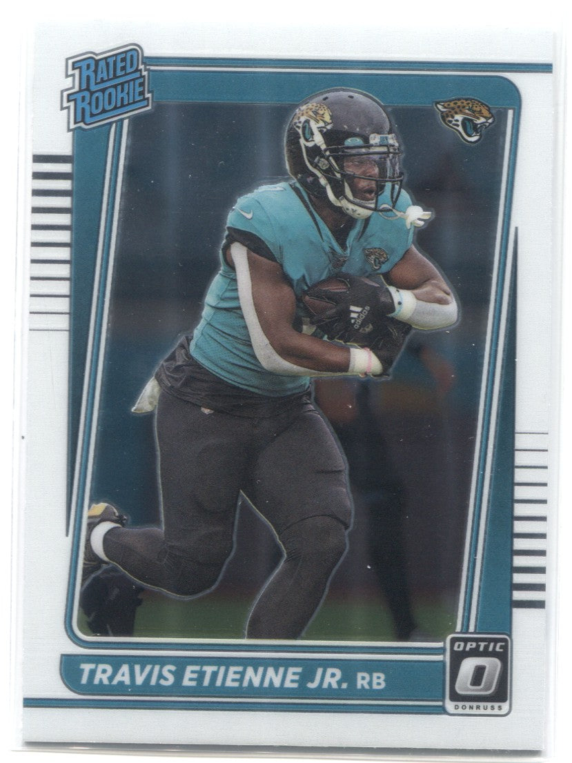 : 2021 Donruss #258 Travis Etienne Jr. Jacksonville