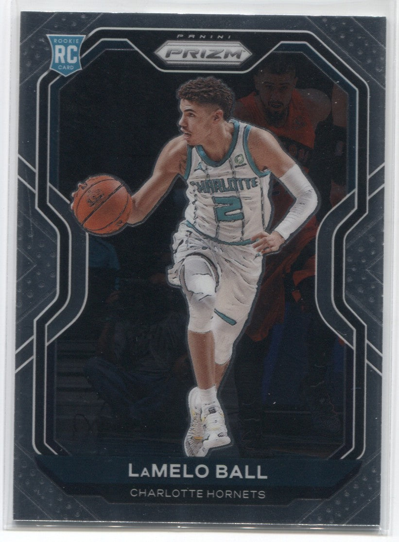 2020-21 Lamelo Ball Panini Prizm ROOKIE RC #278 Charlotte Hornets 1