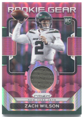 2021 NFL Prizm Tutu Atwell Pink Rookie Gear Jersey Patch. #RG-20. Rams