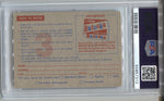 1957 Contest Card Topps SATURDAY JUNE 22nd PSA 3 Brooklyn Dodgers St. Louis Cardinals Chicago White Sox New York Yankees 7312