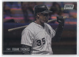 2021 Frank Thomas Topps Stadium Club Chrome PEARL WHITE REFRACTOR 20/30 #262 Chicago White Sox HOF