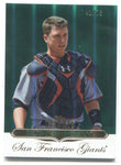 2011 Buster Posey Topps Tribute GREEN 41/75 #69 San Francisco Giants