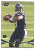 2012 Russell Wilson Topps Prime ROOKIE RC #78 Seattle Seahawks 2