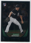 2011 Chris Sale Bowman Chrome ROOKIE RC #200 Chicago White Sox 1