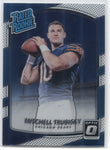 2017 Mitchell Trubisky Donruss Optic RATED ROOKIE RC #178 Chicago Bears 2