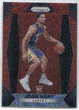 2017-18 Josh Hart Panini Prizm RUBY RED WAVE ROOKIE RC #282 Los Angeles Lakers
