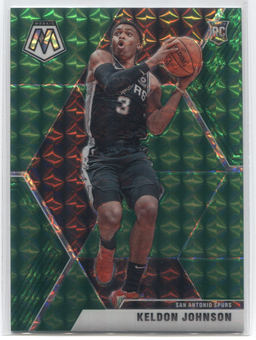 Keldon Johnson outlet RC #’d Slab