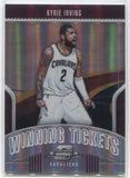2018-19 Kyrie Irving Panini Contenders Optic WINNING TICKETS HOLO #30 Cleveland Cavaliers