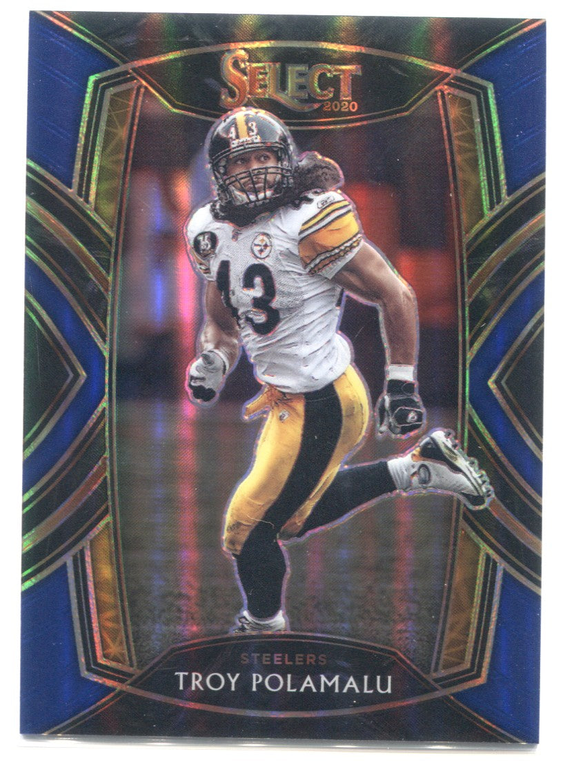 Mavin  Super Bowl XL Troy Polamalu Topps Football Card