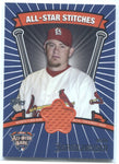 2005 Jason Isringhausen Topps Updates & Highlights ALL-STAR STITCHES JERSEY RELIC #ASR-JI St. Louis Cardinals