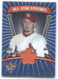 2005 Jason Isringhausen Topps Updates & Highlights ALL-STAR STITCHES JERSEY RELIC #ASR-JI St. Louis Cardinals