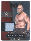 2022 Brock Lesnar Panini Select WWE SELECTIVE SWATCHES MAT RELIC #SW-RKO Smackdown