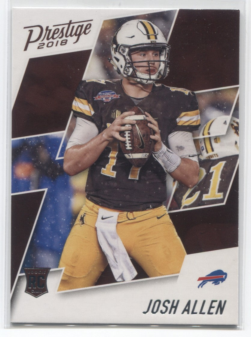 JOSH ALLEN 2018 LEAF Premier Rookie Card 