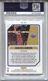 2019-20 Zion Williamson Panini Chronicles Threads ROOKIE RC PSA 10 #78 New Orleans Pelicans 5880