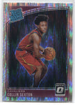 2018-19 Collin Sexton Donruss Optic SHOCK RATED ROOKIE RC #180 Cleveland Cavaliers 1