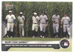 2021 Major League Baseball Topps Now FIELD OF DREAMS GAME #649 New York Yankees Chicago White Sox 2