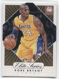 2012-13 Kobe Bryant Panini Elite ELITE SERIES #24 Los Angeles Lakers HOF 1