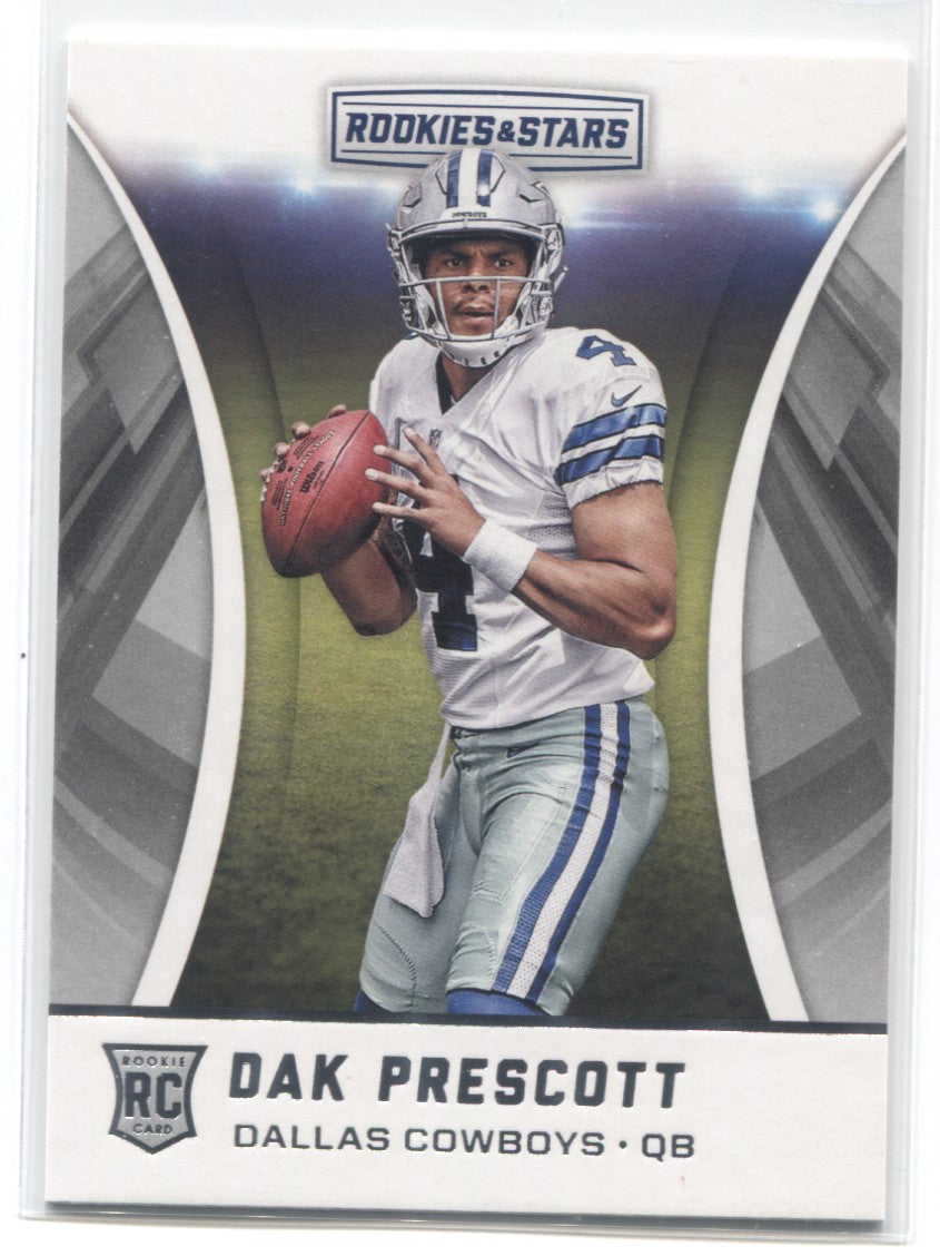 2016 Dak Prescott Donruss Optic Pink Jersey! Dallas Cowboys!