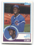 2003 Lee Smith Topps Archives FAN FAVORITES AUTO AUTOGRAPH #FFA-LS Chicago Cubs HOF