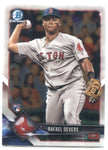 2018 Rafael Devers Bowman Chrome ROOKIE RC #8 Boston Red Sox 5