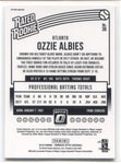 2018 Ozzie Albies Donruss Optic PINK RATED ROOKIE #36 Atlanta Braves