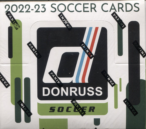2022-23 Panini Donruss Soccer Hobby, Box