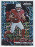 2018 Christian Kirk Panini Prizm LAZER ROOKIE RC #219 Arizona Cardinals