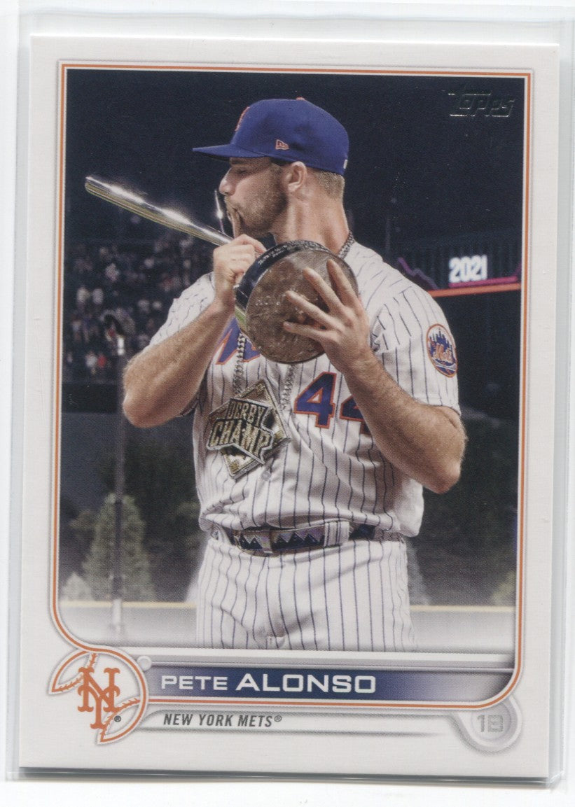 2022 Topps Allen & Ginter Relic Pete Alonso Jersey Patch New