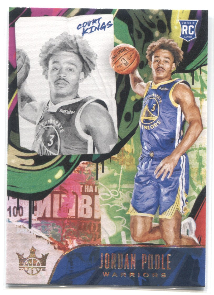 20%OFFJordan Poole 2019-20 Court Kings RC Heir Apparent Rookie On Card Auto /149 ルーキーカード 直筆サインカード ジョーダン プール NBA その他
