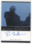 2022 Ross Mullan as White Walker Rittenhouse Game of Thrones The Complete Series Volume 2 AUTO AUTOGRAPH #NNO