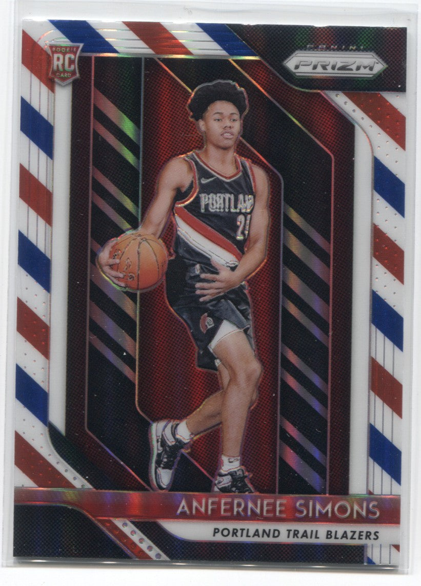 NBA カード Anfernee Simons RC 直筆サイン NBA カード Anfernee Simons RC 直筆サイン NBA カード Anfernee