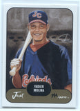 2002 Yadier Molina Just Minors JUST PROSPECTS ROOKIE RC #22 St. Louis Cardinals 5