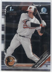 2019 Adley Rutschman Bowman Chrome Draft PROSPECTS 1ST BOWMAN #BDC1 Baltimore Orioles 5