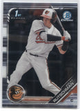 2019 Adley Rutschman Bowman Chrome Draft PROSPECTS 1ST BOWMAN #BDC1 Baltimore Orioles 5