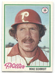 1978 Mike Schmidt Topps #360 Philadelphia Phillies HOF BV $20