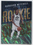 2017-18 Donovan Mitchell Panini Prestige ROOKIE CLASS MIST RC #13 Utah Jazz