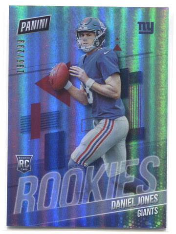 2019 Score - NFL Draft #DFT-14 Daniel Jones (RC)