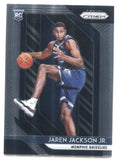 2018-19 Jaren Jackson Jr. Panini Prizm ROOKIE RC #66 Memphis Grizzlies 13