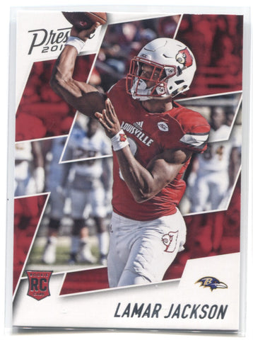 Mavin  2019 Panini Prestige Lamar Jackson Jersey Card, Stars of