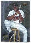 1998 David Ortiz Bowman's Best #173 Minnesota Twins HOF