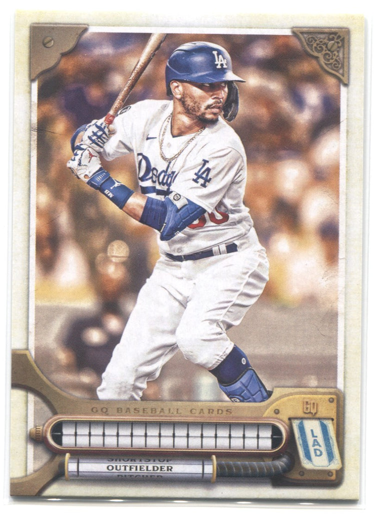  Los Angeles Dodgers Baseball Cards: Freeman, Betts