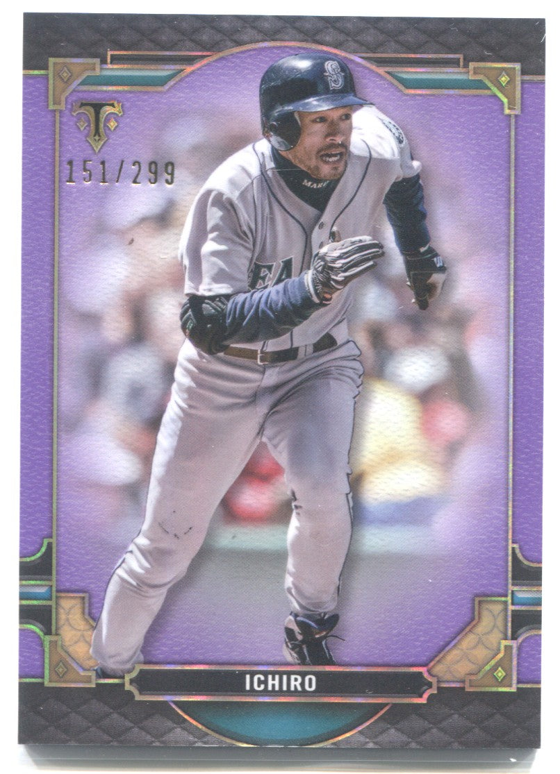 Panini Ichiro Suzuki Seattle Mariners Baseball Sports Trading